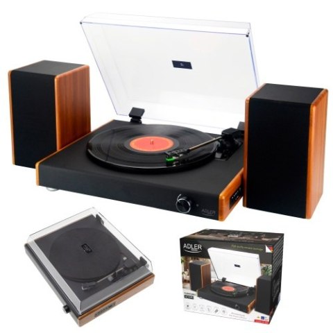 AD 1915 Gramofon z usb i bluetooth AD 1915 Gramofon z usb i bluetooth