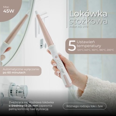 AD 2119 Lokówka stożkowa AD 2119 Lokówka stożkowa