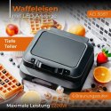 AD 3087 Gofrownica z wyświetlaczem led