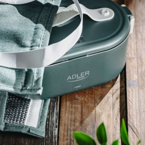 AD 4522 green Pojemnik na żywność z torbą termiczną AD 4522 green Pojemnik na żywność z torbą termiczną