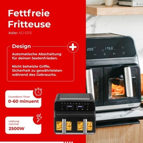 AD 6315 Frytkownica beztłuszczowa AD 6315 Frytkownica beztłuszczowa