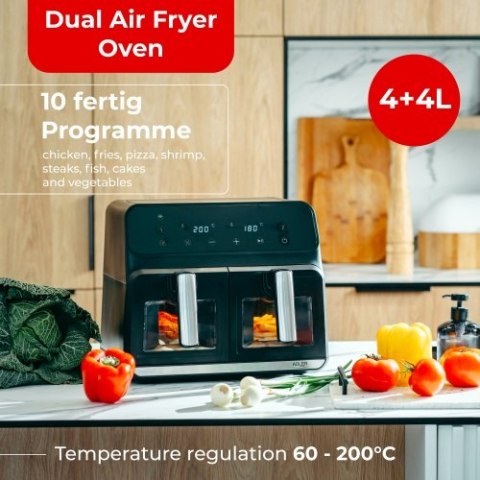 AD 6315 Frytkownica beztłuszczowa AD 6315 Frytkownica beztłuszczowa