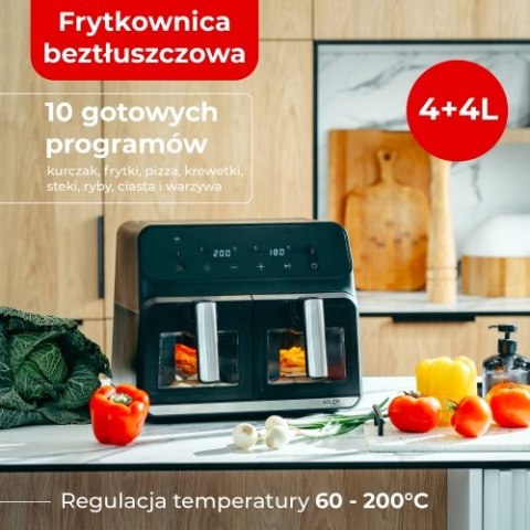 AD 6315 Frytkownica beztłuszczowa AD 6315 Frytkownica beztłuszczowa