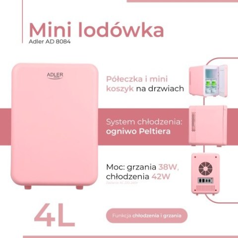AD 8084 PINK MINI LODÓWKA - 4L AD 8084 PINK MINI LODÓWKA - 4L