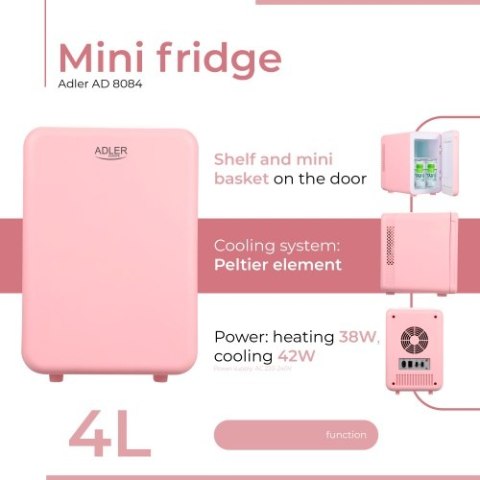 AD 8084 PINK MINI LODÓWKA - 4L AD 8084 PINK MINI LODÓWKA - 4L