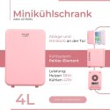 AD 8084  PINK MINI LODÓWKA - 4L
