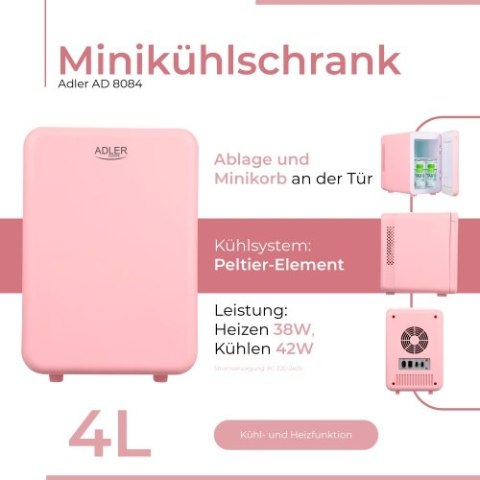 AD 8084 PINK MINI LODÓWKA - 4L AD 8084 PINK MINI LODÓWKA - 4L