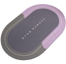AG946B Mata łazienkowa szybkoschnąca purple