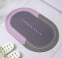 AG946B Mata łazienkowa szybkoschnąca purple