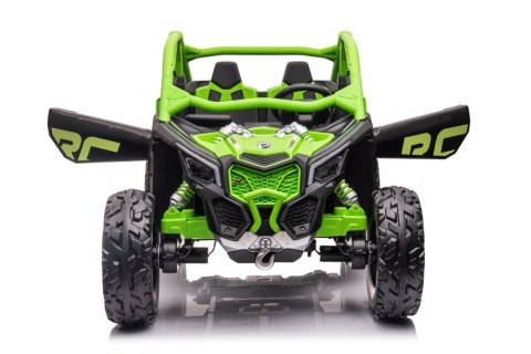 Auto Na Akumulator Buggy Can-am RS DK-CA001 Zielone 4x4 Auto Na Akumulator Buggy Can-am RS DK-CA001 Zielone 4x4