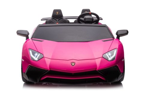 Auto Na Akumulator Lamborghini XXL A8803 Różowe 24V Auto Na Akumulator Lamborghini XXL A8803 Różowe 24V