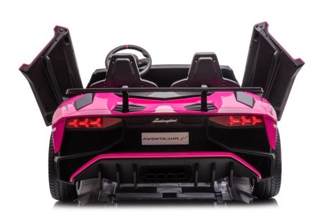 Auto Na Akumulator Lamborghini XXL A8803 Różowe 24V Auto Na Akumulator Lamborghini XXL A8803 Różowe 24V