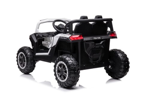 Auto Na Akumulator YSA036 Białe 4x4 Auto Na Akumulator YSA036 Białe 4x4