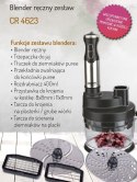 CR 4623 BLENDER RĘCZNY ZESTAW 1600W