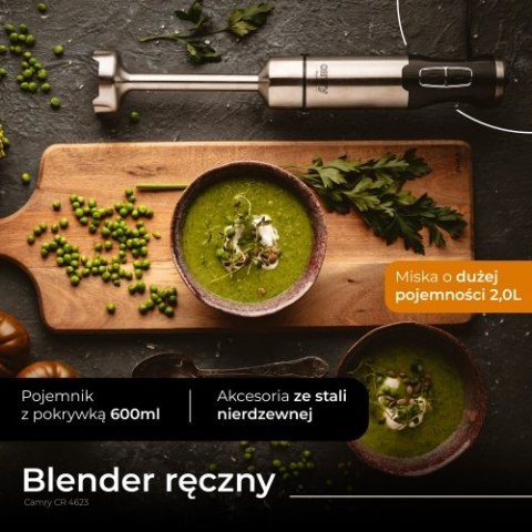 CR 4623 BLENDER RĘCZNY ZESTAW 1600W CR 4623 BLENDER RĘCZNY ZESTAW 1600W