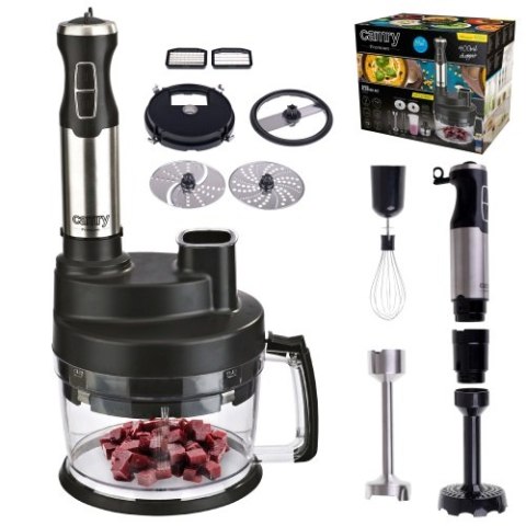 CR 4623 BLENDER RĘCZNY ZESTAW 1600W CR 4623 BLENDER RĘCZNY ZESTAW 1600W