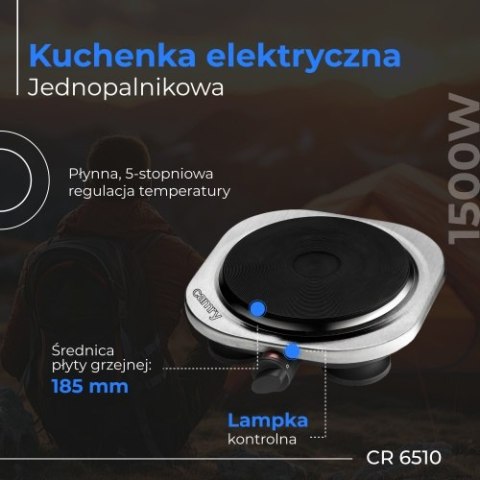 CR 6510 KUCHENKA ELEKT. JEDNO PALNIKOWA CR 6510 KUCHENKA ELEKT. JEDNO PALNIKOWA