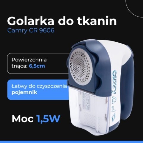 CR 9606 Golarka do tkanin średnia 65mm CR 9606 Golarka do tkanin średnia 65mm