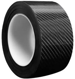 DA7 Taśma ochronna na progi carbon 5m