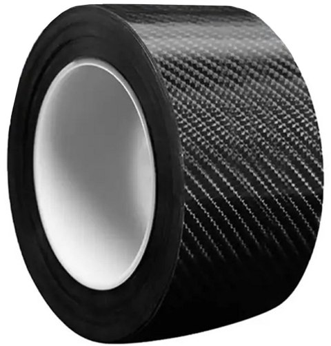 DA7 Taśma ochronna na progi carbon 5m DA7 Taśma ochronna na progi carbon 5m