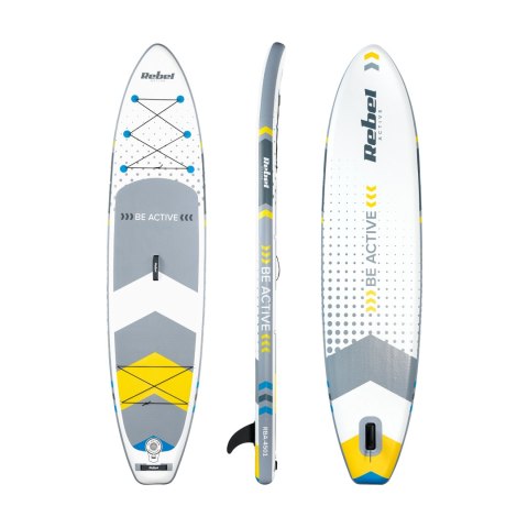 Deska SUP REBEL ACTIVE RBA4500 - biała