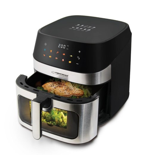 EKA005 Esperanza frytkownica beztłuszczowa patate al forno 8l EKA005 Esperanza frytkownica beztłuszczowa patate al forno 8l