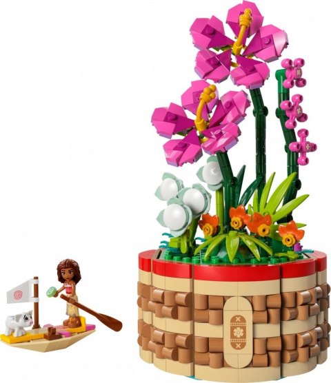 Klocki disney 43252 doniczka vaiany Klocki disney 43252 doniczka vaiany