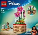 Klocki disney 43252 doniczka vaiany