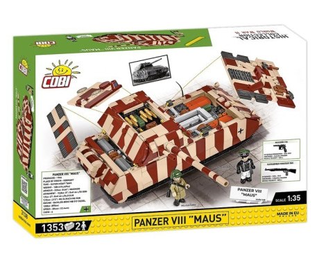 Klocki panzer viii maus Klocki panzer viii maus
