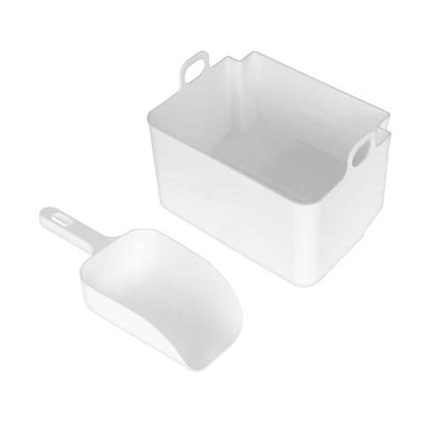 Kostkarka do lodu TEESA EASY ICE, 11kg lodu , 1L , 110W, dwa rozmiary kostek, autoczyszczenie Kostkarka do lodu TEESA EASY ICE, 11kg lodu , 1L , 110W, dwa rozmiary kostek, autoczyszczenie