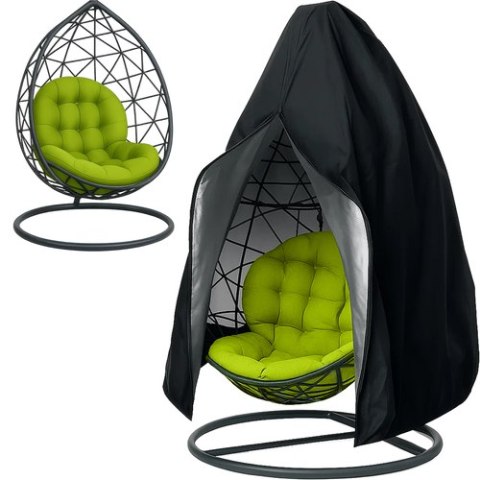 Pokrowiec na kokon, wiszący kosz, fotel ogrodowy, huśtawkę wodoodporny UV w etui GARDLOV! Pokrowiec na kokon, wiszący kosz, fotel ogrodowy, huśtawkę wodoodporny UV w etui GARDLOV!