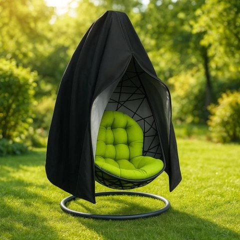 Pokrowiec na kokon, wiszący kosz, fotel ogrodowy, huśtawkę wodoodporny UV w etui GARDLOV! Pokrowiec na kokon, wiszący kosz, fotel ogrodowy, huśtawkę wodoodporny UV w etui GARDLOV!