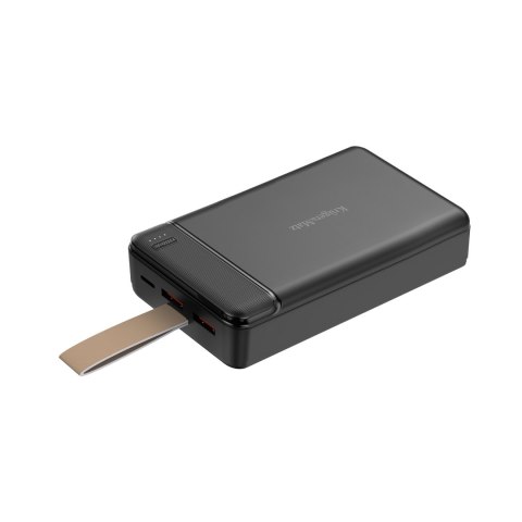 PowerBank Kruger&Matz 30000 mAh Li-ion z funkcją QC oraz PD PowerBank Kruger&Matz 30000 mAh Li-ion z funkcją QC oraz PD
