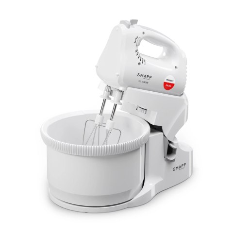 Smapp robot 451.66 z dwoma misami biały Smapp robot 451.66 z dwoma misami biały