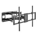 Uchwyt do TV ekonomiczny Maclean, max VESA900x600, 60-120", 120kg, czarny, MC-482