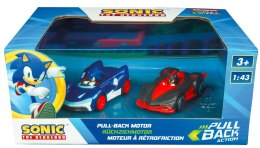 Zestaw aut sonic shadow pull back