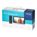 ALERTO, ZESTAW WIDEODOMOFONOWY JEDNORODZINNY, 4-ŻYŁOWY, 7", DOTYKOWY PANEL, CZARNY ALERTO, ZESTAW WIDEODOMOFONOWY JEDNORODZINNY, 4-ŻYŁOWY, 7", DOTYKOWY PANEL, CZARNY
