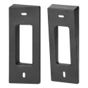 ALERTO, ZESTAW WIDEODOMOFONOWY JEDNORODZINNY, 4-ŻYŁOWY, 7", DOTYKOWY PANEL, CZARNY ALERTO, ZESTAW WIDEODOMOFONOWY JEDNORODZINNY, 4-ŻYŁOWY, 7", DOTYKOWY PANEL, CZARNY