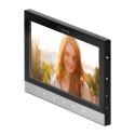 ALERTO, ZESTAW WIDEODOMOFONOWY JEDNORODZINNY, 4-ŻYŁOWY, 7", DOTYKOWY PANEL, CZARNY ALERTO, ZESTAW WIDEODOMOFONOWY JEDNORODZINNY, 4-ŻYŁOWY, 7", DOTYKOWY PANEL, CZARNY