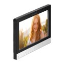 ALERTO, ZESTAW WIDEODOMOFONOWY JEDNORODZINNY, 4-ŻYŁOWY, 7", DOTYKOWY PANEL, CZARNY ALERTO, ZESTAW WIDEODOMOFONOWY JEDNORODZINNY, 4-ŻYŁOWY, 7", DOTYKOWY PANEL, CZARNY