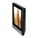 ALERTO, ZESTAW WIDEODOMOFONOWY JEDNORODZINNY, 4-ŻYŁOWY, 7", DOTYKOWY PANEL, CZARNY ALERTO, ZESTAW WIDEODOMOFONOWY JEDNORODZINNY, 4-ŻYŁOWY, 7", DOTYKOWY PANEL, CZARNY
