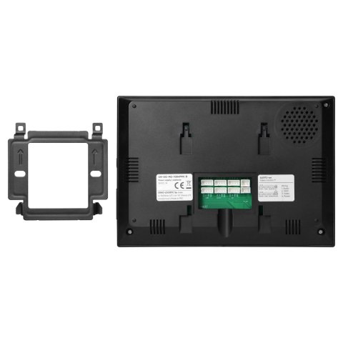 ALERTO, ZESTAW WIDEODOMOFONOWY JEDNORODZINNY, 4-ŻYŁOWY, 7", DOTYKOWY PANEL, CZARNY ALERTO, ZESTAW WIDEODOMOFONOWY JEDNORODZINNY, 4-ŻYŁOWY, 7", DOTYKOWY PANEL, CZARNY