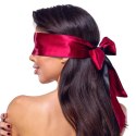 Bondage Scarf red/black