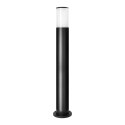 DALIA oprawa ogrodowa słupek, E27, max. 15W, IP54, 80 cm, czarny
