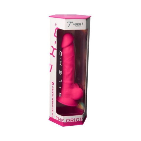 Dildo-SD.Model 1 (7"") PINK BOX Dildo-SD.Model 1 (7"") PINK BOX