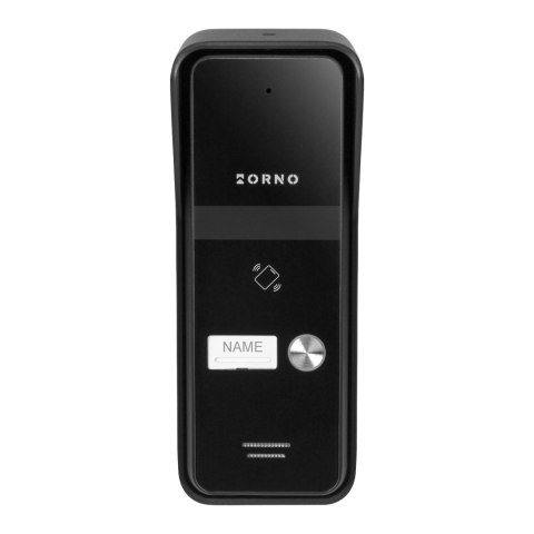 ENIR, zestaw domofonowy jednorodzinny, 2-żyłowy, z czytnikiem breloków, biały ENIR, zestaw domofonowy jednorodzinny, 2-żyłowy, z czytnikiem breloków, biały