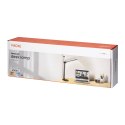 ERGO LED, LAM PKA BIURKOWA Z ŁADOWARKĄ USB, 8W, 400LM, 3000-4000-6000K, ZMIANA BARWY ŚWIATŁA, FUNKCJA ŚCIEMNIANIA, CZARNA