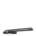ERGO LED, LAM PKA BIURKOWA Z ŁADOWARKĄ USB, 8W, 400LM, 3000-4000-6000K, ZMIANA BARWY ŚWIATŁA, FUNKCJA ŚCIEMNIANIA, CZARNA
