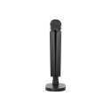 ERGO LED, LAM PKA BIURKOWA Z ŁADOWARKĄ USB, 8W, 400LM, 3000-4000-6000K, ZMIANA BARWY ŚWIATŁA, FUNKCJA ŚCIEMNIANIA, CZARNA