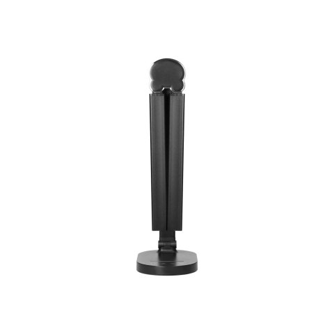 ERGO LED, LAM PKA BIURKOWA Z ŁADOWARKĄ USB, 8W, 400LM, 3000-4000-6000K, ZMIANA BARWY ŚWIATŁA, FUNKCJA ŚCIEMNIANIA, CZARNA ERGO LED, LAM PKA BIURKOWA Z ŁADOWARKĄ USB, 8W, 400LM, 3000-4000-6000K, ZMIANA BARWY ŚWIATŁA, FUNKCJA ŚCIEMNIANIA, CZARNA
